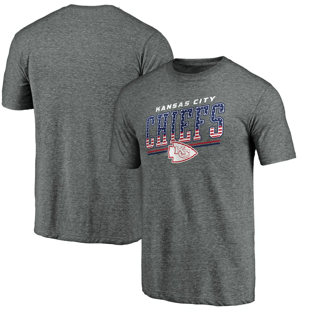 Team Freedom Tri-Blend T-Shirt - Kansas City Chiefs T-shirts