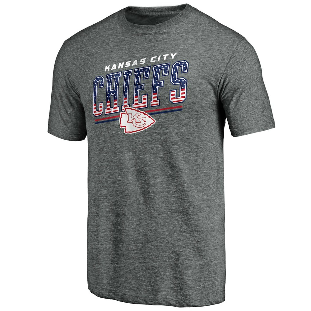 Team Freedom Tri-Blend T-Shirt - Kansas City Chiefs T-shirts