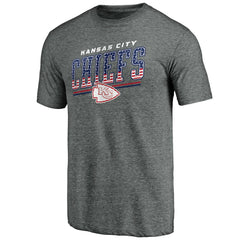 Team Freedom Tri-Blend T-Shirt - Kansas City Chiefs T-shirts
