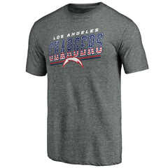 Team Freedom Tri-Blend T-Shirt - Los Angeles Chargers T-shirts
