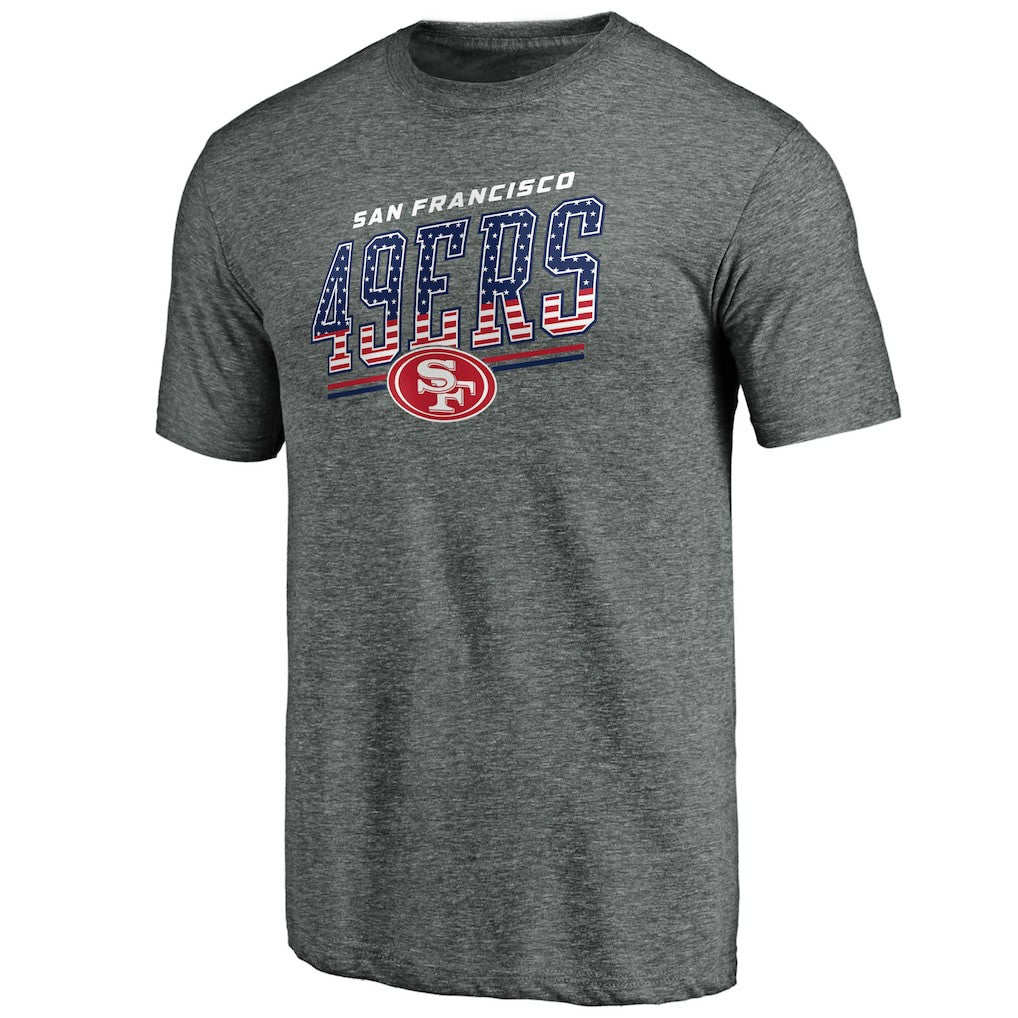 Team Freedom Tri-Blend T-Shirt - San Francisco 49ers T-shirts