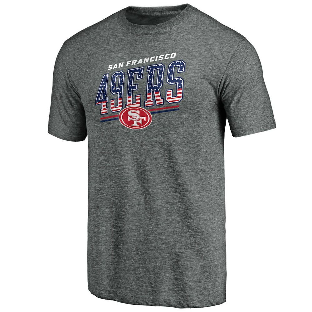 Team Freedom Tri-Blend T-Shirt - San Francisco 49ers T-shirts