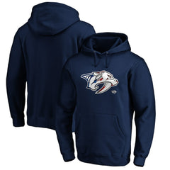 NHL Nashville Predators Banner Wave Logo Pullover Hoodie