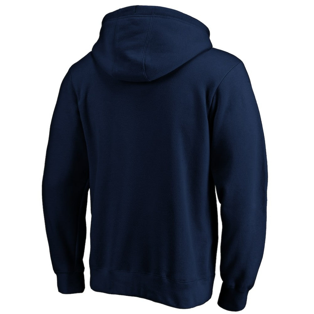 NHL New York Islanders Banner Wave Logo Pullover Hoodie