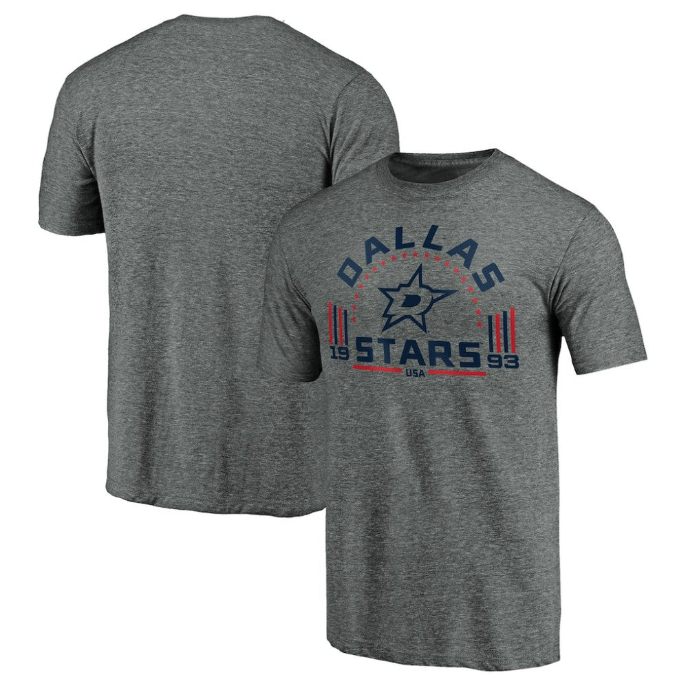 NHL Dallas Stars Team Freedom Tri-Blend T-Shirt