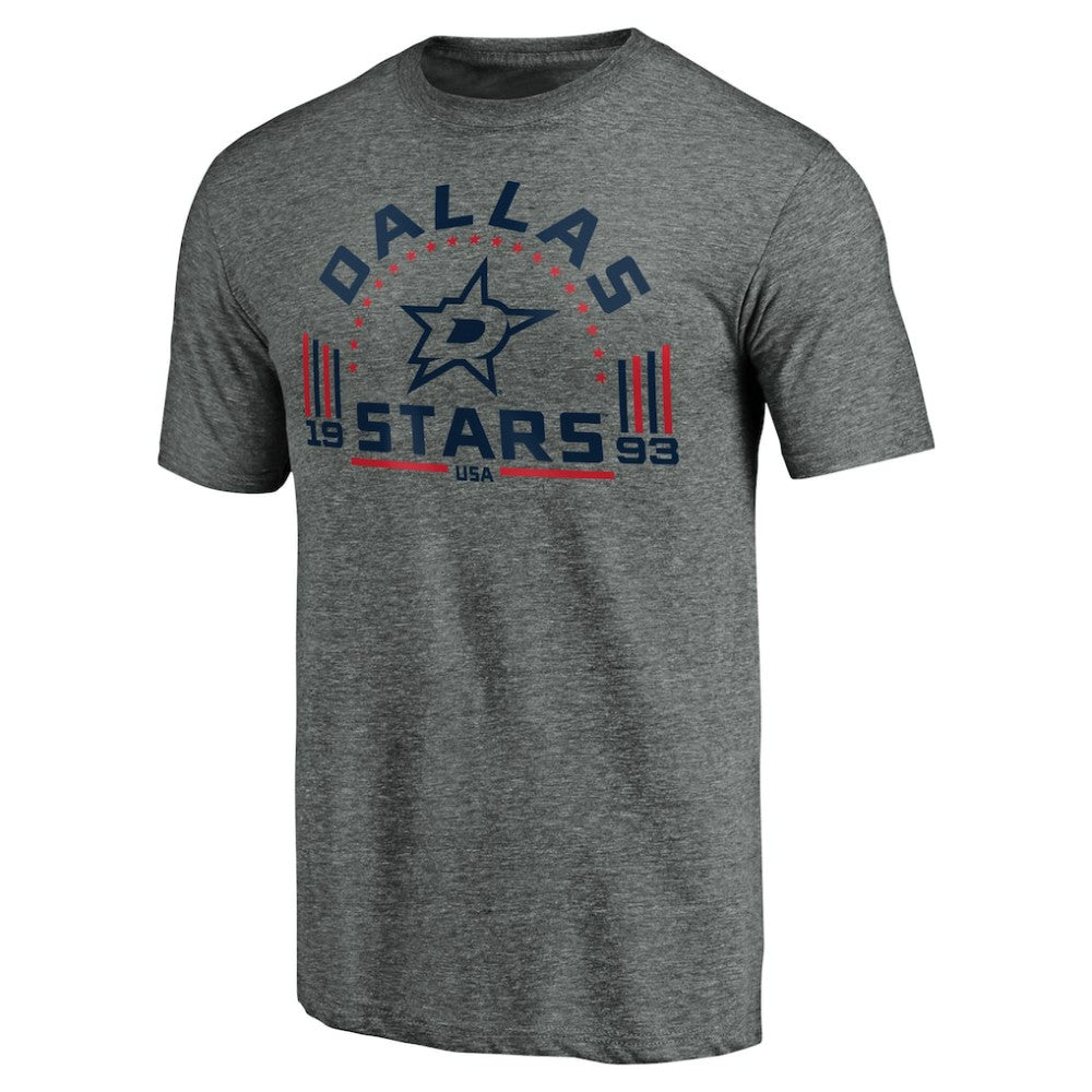 NHL Dallas Stars Team Freedom Tri-Blend T-Shirt