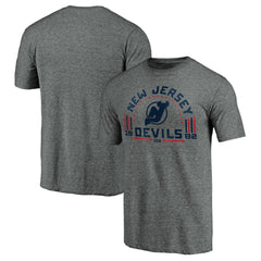NHL New Jersey Devils Team Freedom Tri-Blend T-Shirt