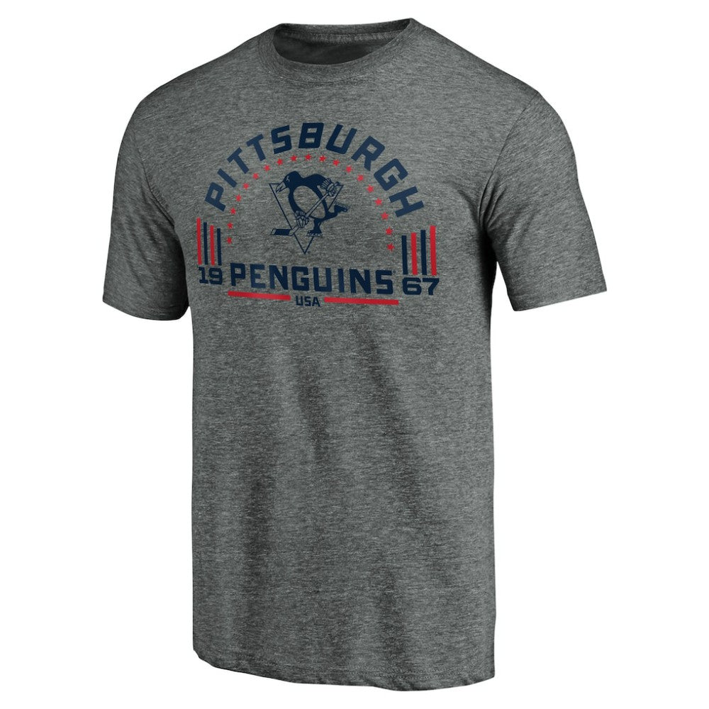 NHL Pittsburgh Penguins Team Freedom Tri-Blend T-Shirt