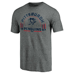 NHL Pittsburgh Penguins Team Freedom Tri-Blend T-Shirt