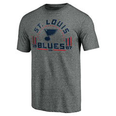 NHL St. Louis Blues Team Freedom Tri-Blend T-Shirt