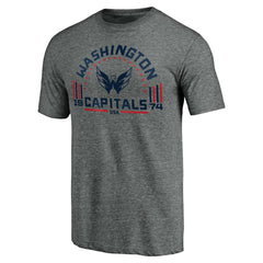 NHL Washington Capitals Team Freedom Tri-Blend T-Shirt