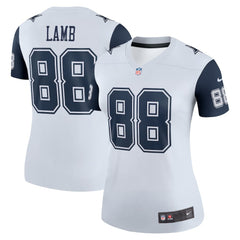 CeeDee Lamb  Women's Legend Player Performance Top - Dallas Cowboys Tops