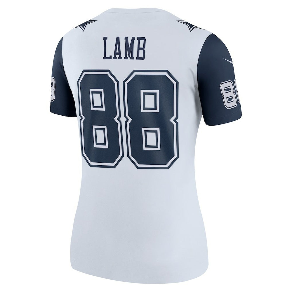 CeeDee Lamb  Women's Legend Player Performance Top - Dallas Cowboys Tops
