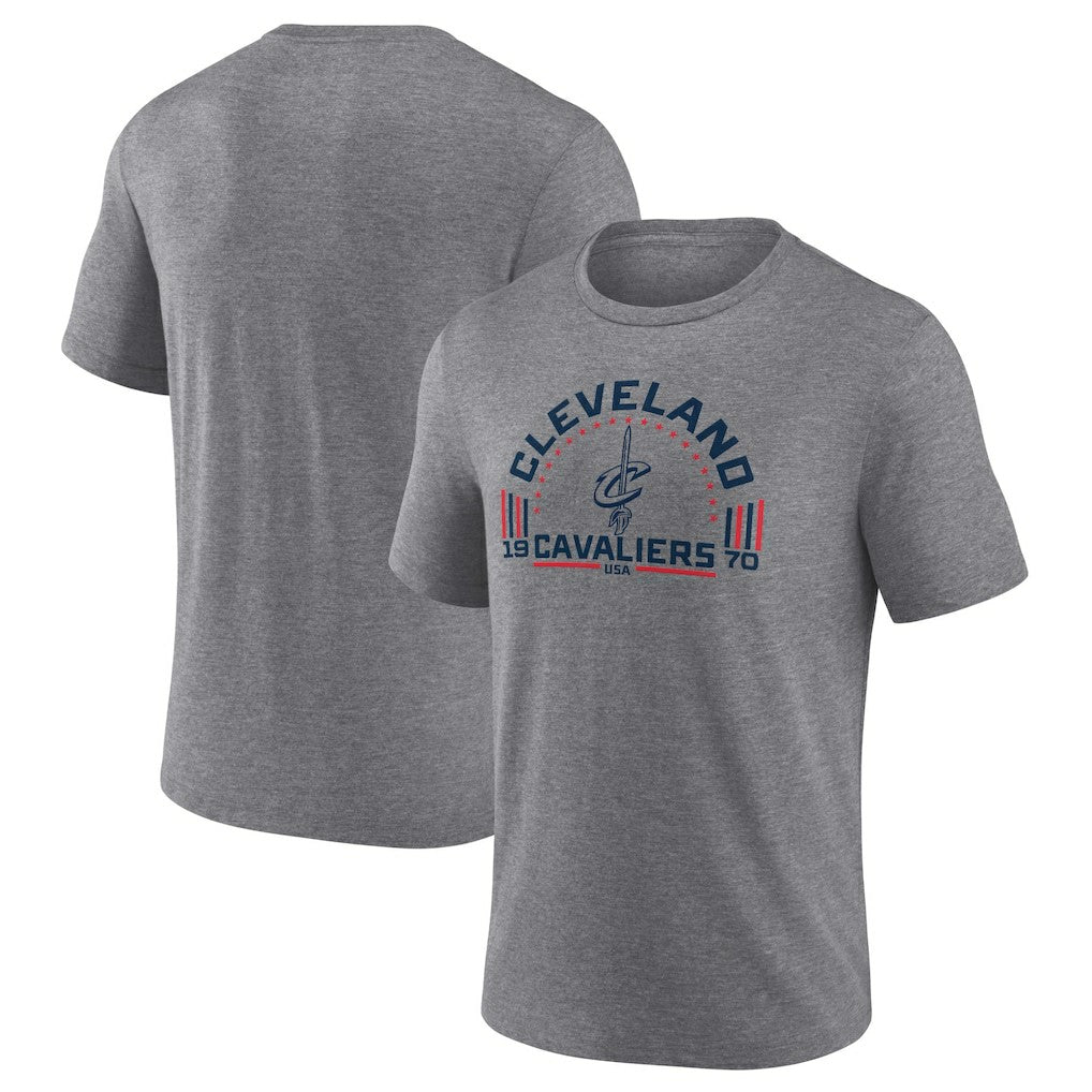 Cleveland Cavaliers Team Freedom Tri-Blend T-Shirt sale