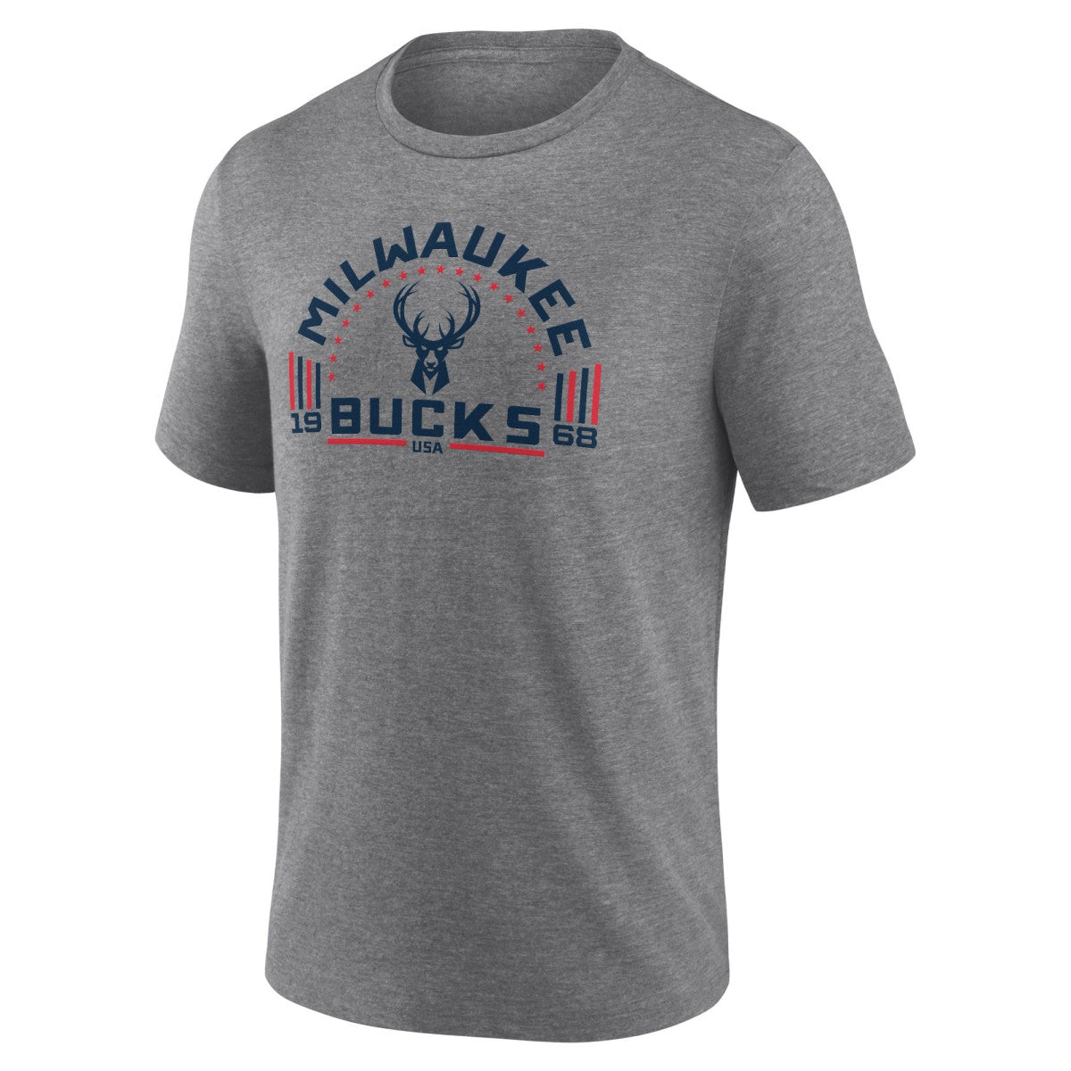 Milwaukee Bucks Team Freedom Tri-Blend T-Shirt
