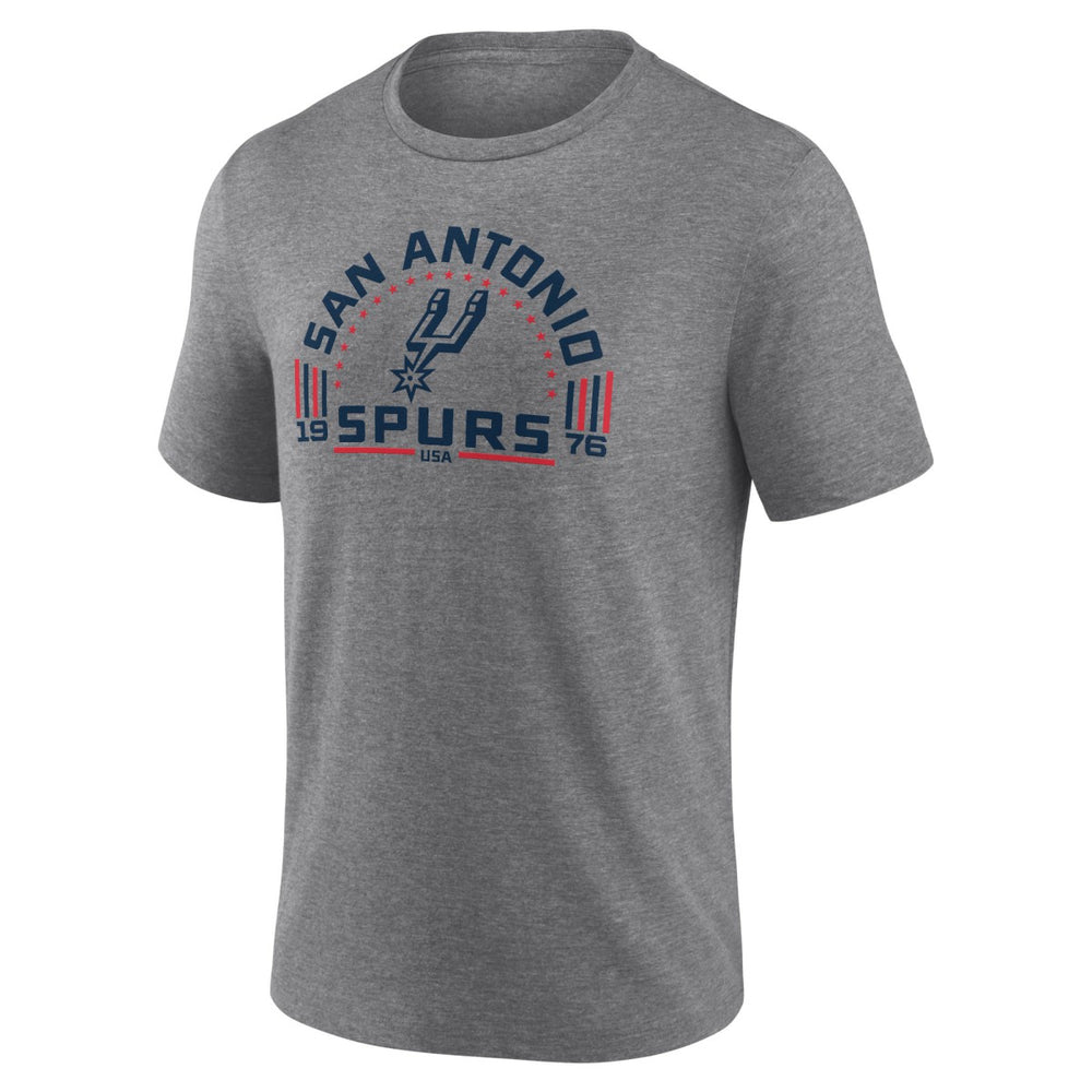 San Antonio Spurs Team Freedom Tri-Blend T-Shirt