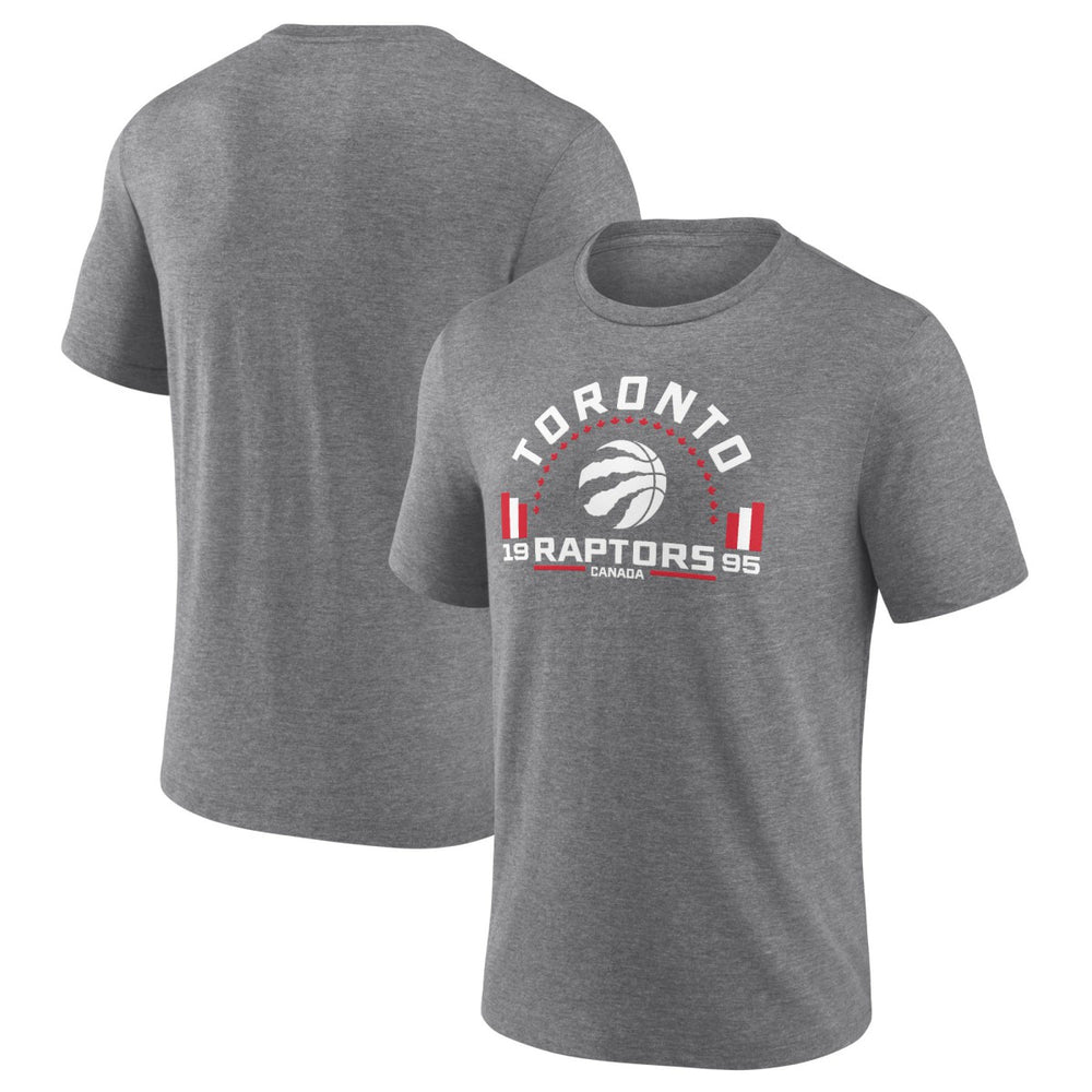 Toronto Raptors Team Freedom Tri-Blend T-Shirt