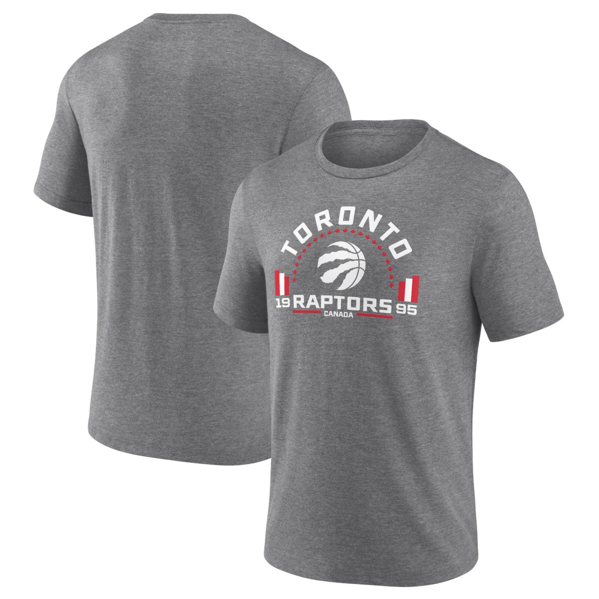 Toronto Raptors Team Freedom Tri-Blend T-Shirt