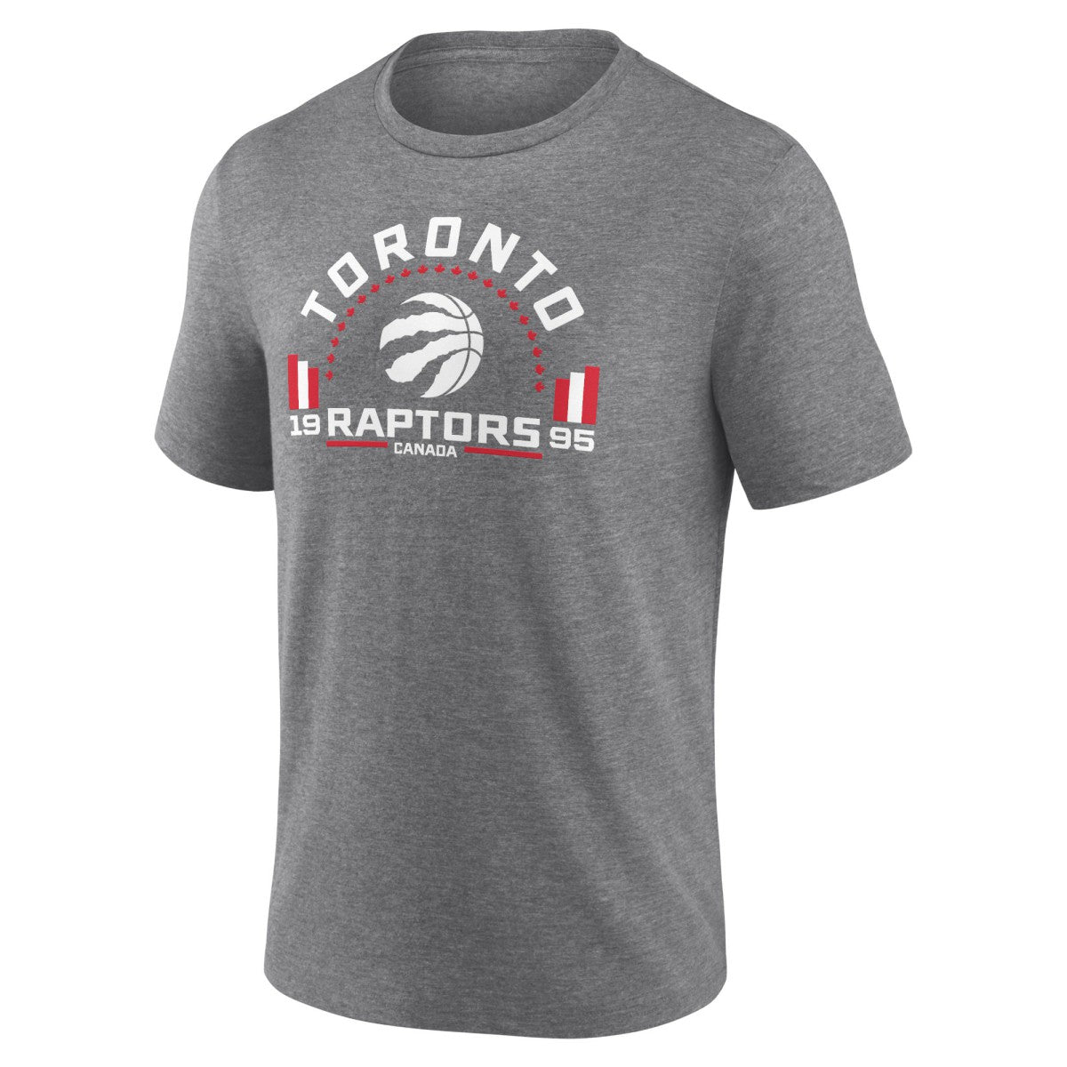 Toronto Raptors Team Freedom Tri-Blend T-Shirt