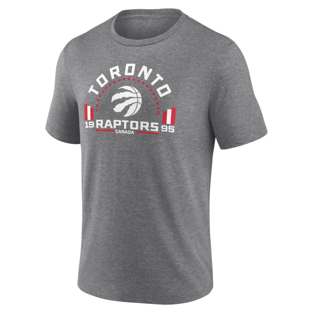 Toronto Raptors Team Freedom Tri-Blend T-Shirt
