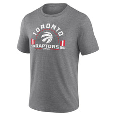 Toronto Raptors Team Freedom Tri-Blend T-Shirt