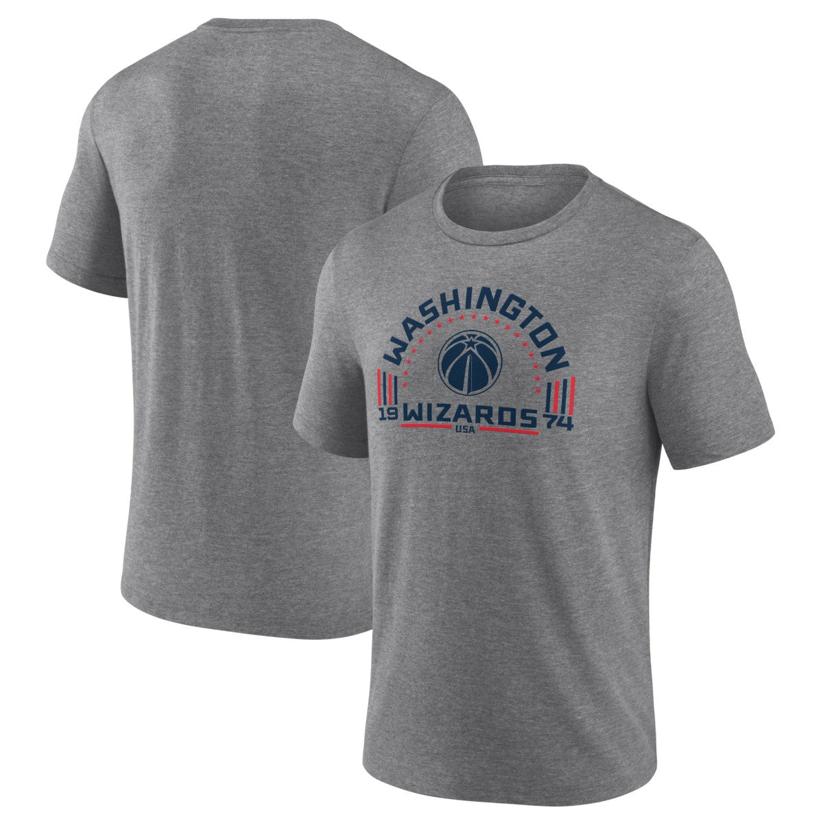 Washington Wizards Team Freedom Tri-Blend T-Shirt