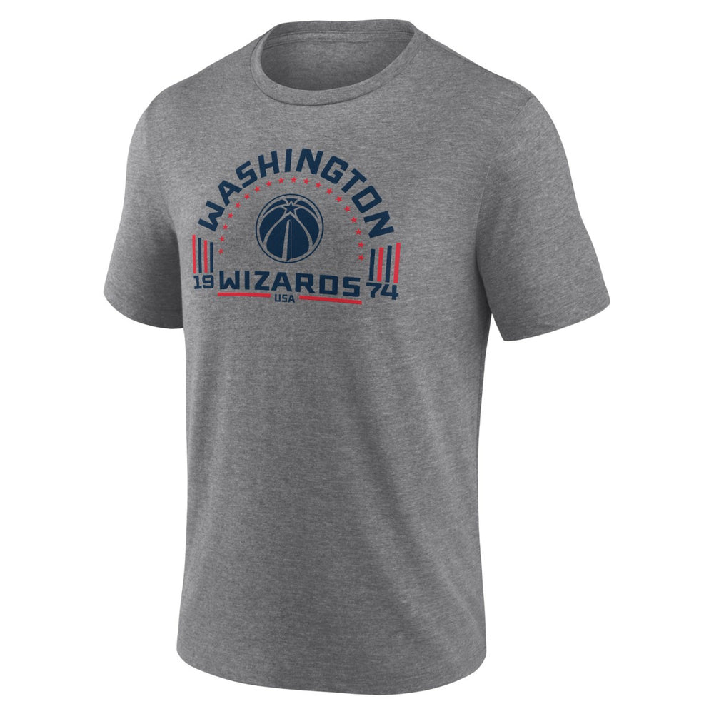 Washington Wizards Team Freedom Tri-Blend T-Shirt