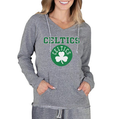 Boston Celtics Concepts Sport Women's Mainstream Terry Hooded Top