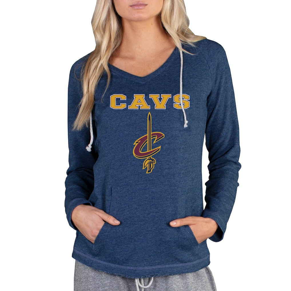 Cleveland Cavaliers Concepts Sport Women's Mainstream Terry Hooded Top sale