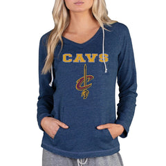 Cleveland Cavaliers Concepts Sport Women's Mainstream Terry Hooded Top sale