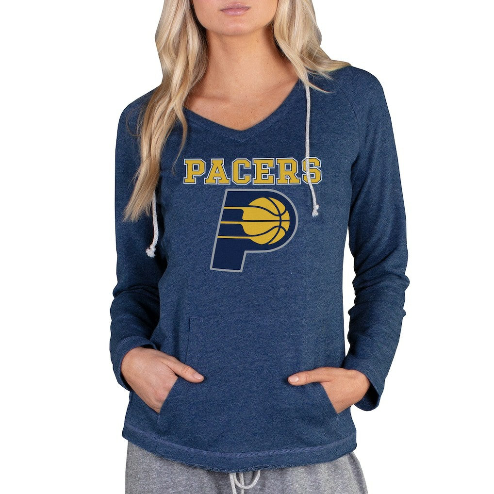 Indiana Pacers Concepts Sport Women's Mainstream Terry Hooded Top