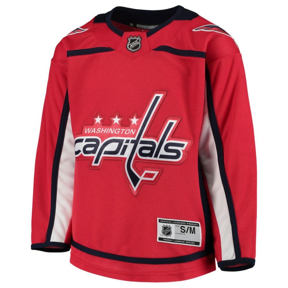 NHL Washington Capitals Youth Home Premier Team Jersey