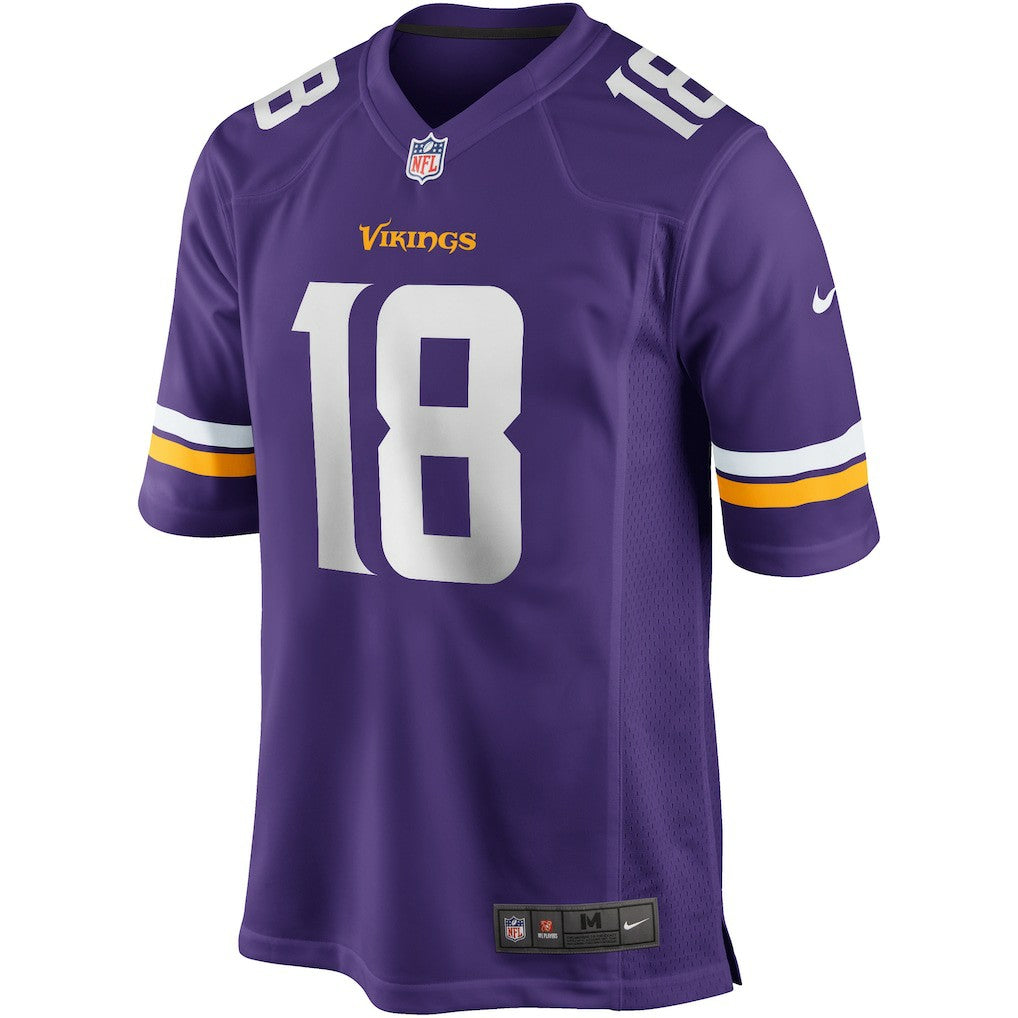 Justin Jefferson  Player Game Jersey - Minnesota Vikings Jerseys