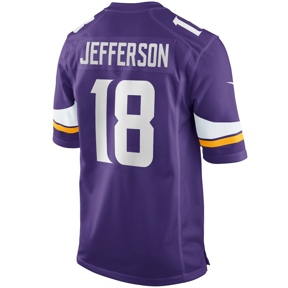 Justin Jefferson  Player Game Jersey - Minnesota Vikings Jerseys