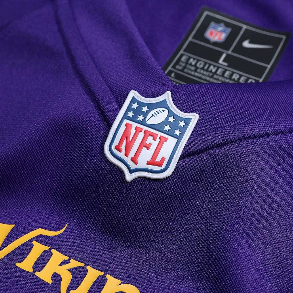Justin Jefferson  Player Game Jersey - Minnesota Vikings Jerseys