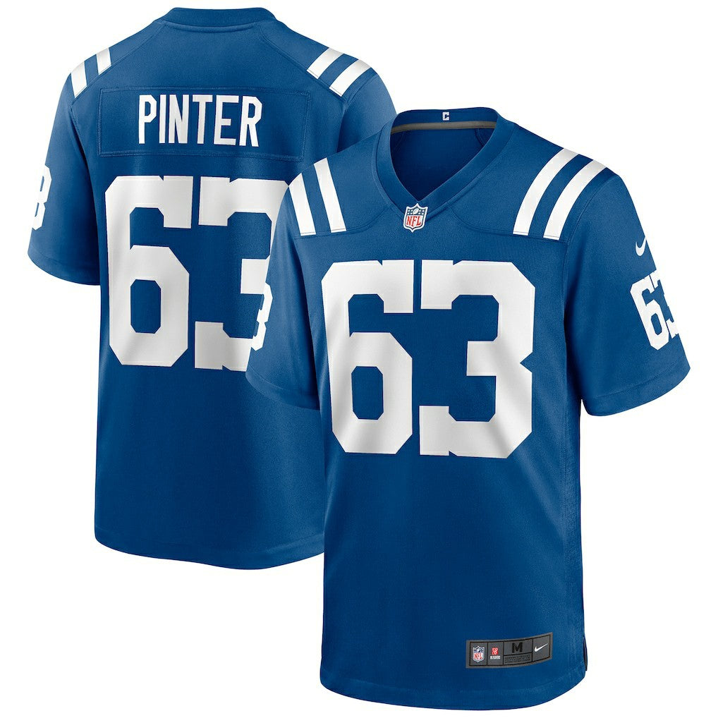 Danny Pinter  Game Jersey - Indianapolis Colts Jerseys