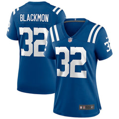 Julian Blackmon  Women's Game Jersey - Indianapolis Colts Jerseys