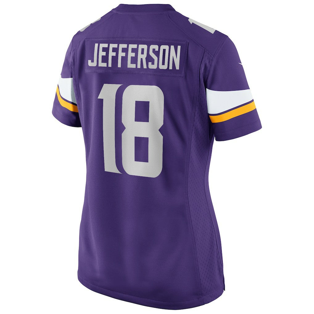Justin Jefferson  Women's Game Jersey - Minnesota Vikings Jerseys
