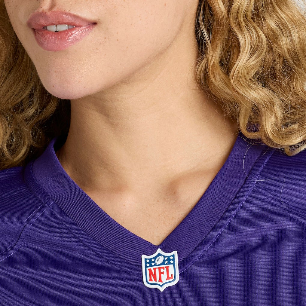 Justin Jefferson  Women's Game Jersey - Minnesota Vikings Jerseys