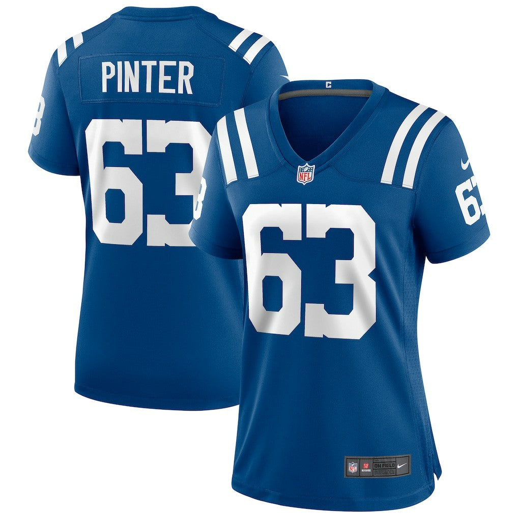 Danny Pinter  Women's Game Jersey - Indianapolis Colts Jerseys