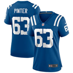Danny Pinter  Women's Game Jersey - Indianapolis Colts Jerseys