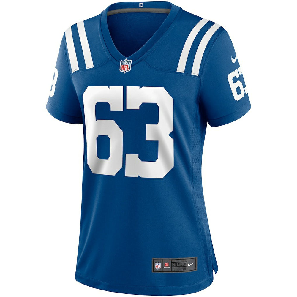Danny Pinter  Women's Game Jersey - Indianapolis Colts Jerseys