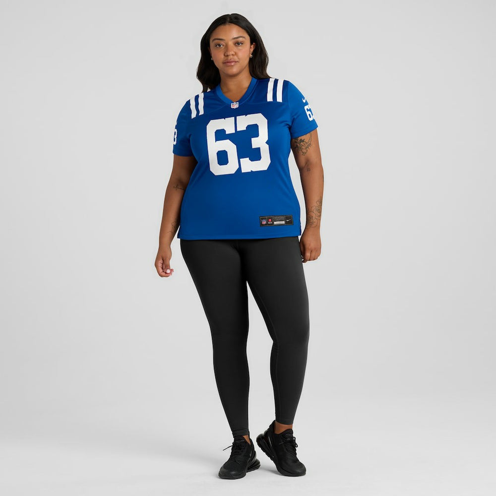 Danny Pinter  Women's Game Jersey - Indianapolis Colts Jerseys
