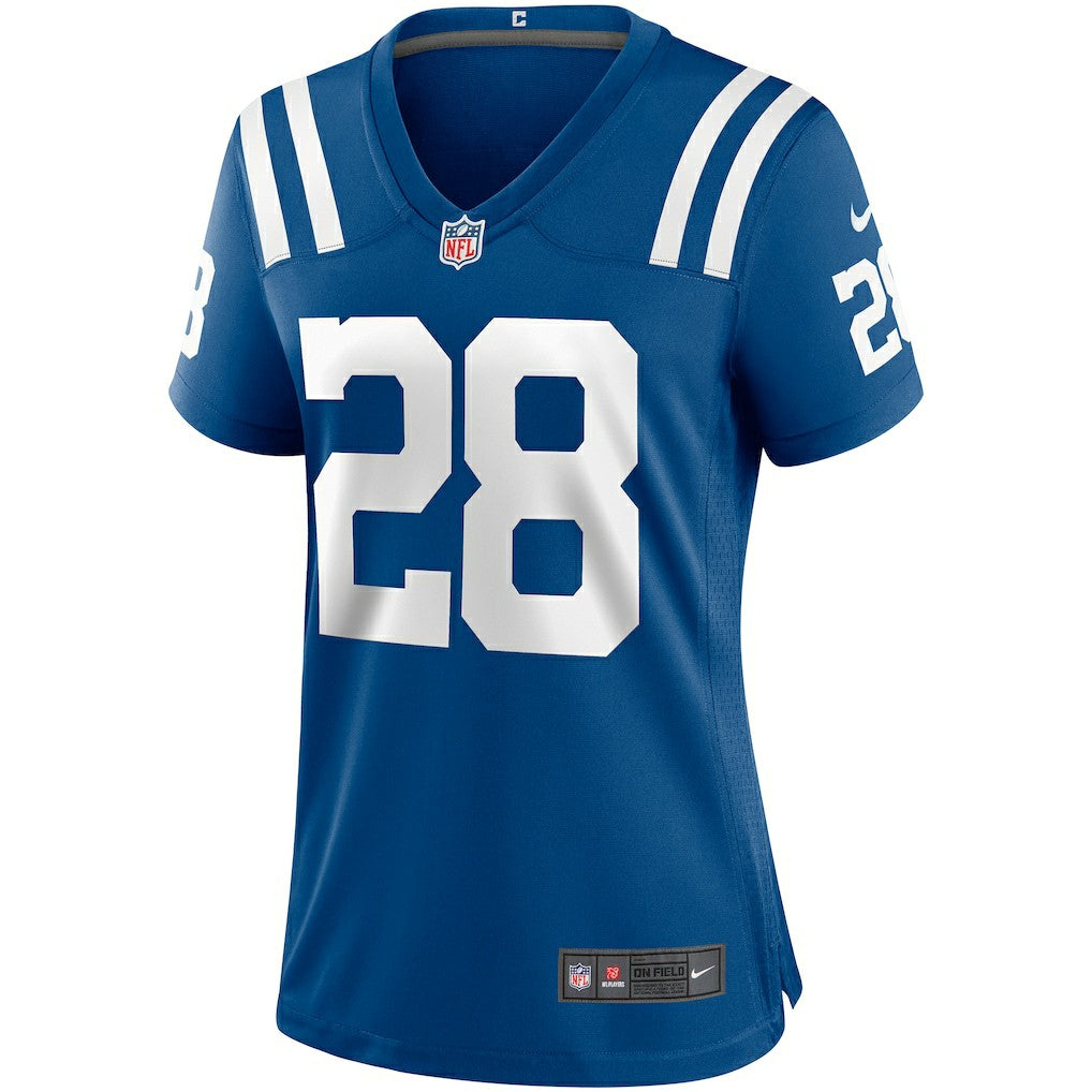 Jonathan Taylor  Women's Game Jersey - Indianapolis Colts Jerseys