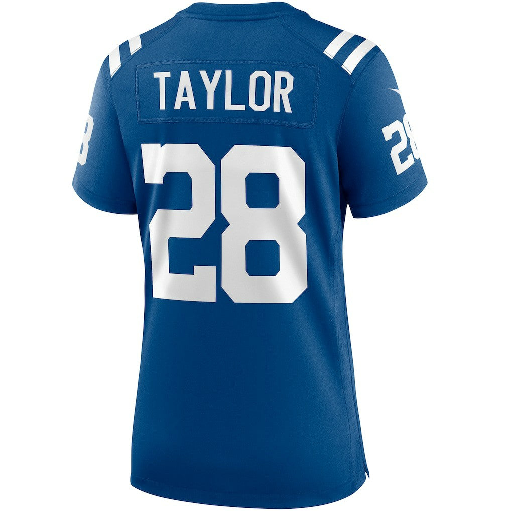 Jonathan Taylor  Women's Game Jersey - Indianapolis Colts Jerseys