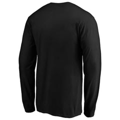 Black Miami Marlins Team Pride Logo Long Sleeve T-Shirt