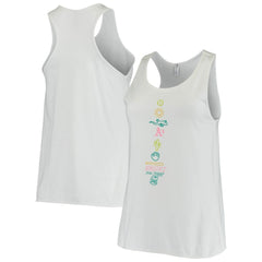 White Athletics Soft as a Grape Women's Local Team Lineup Tank Top