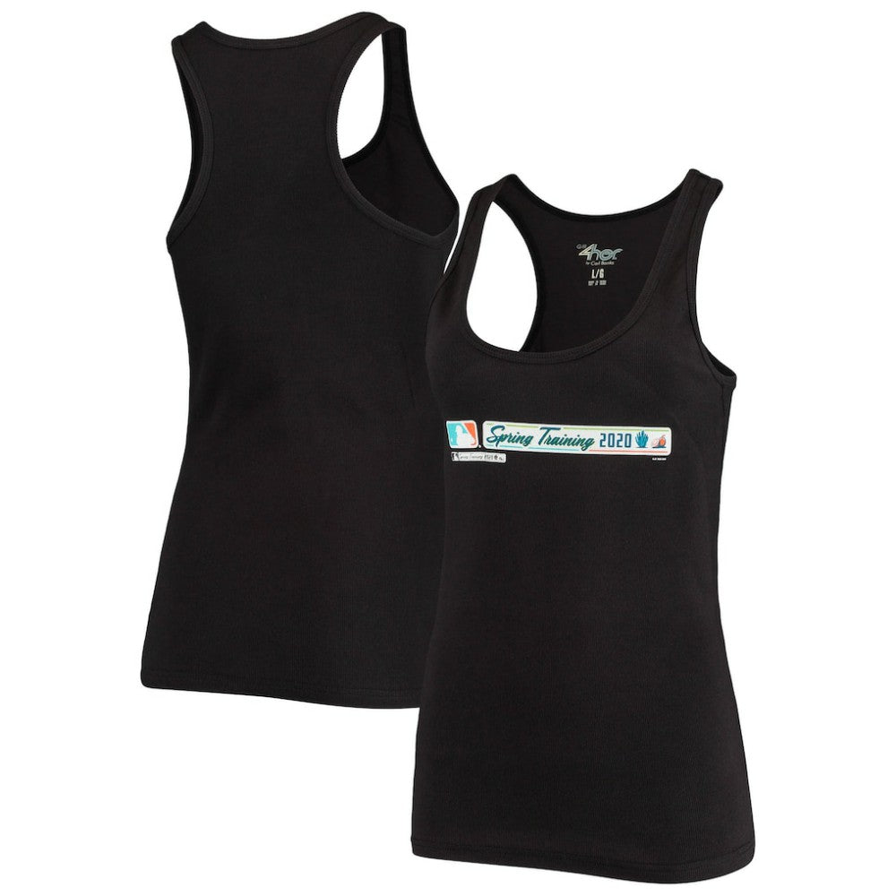 Black San Francisco Giants G-III Sports by Carl Banks Women's 2020 Spring Training Preseason Tank Top