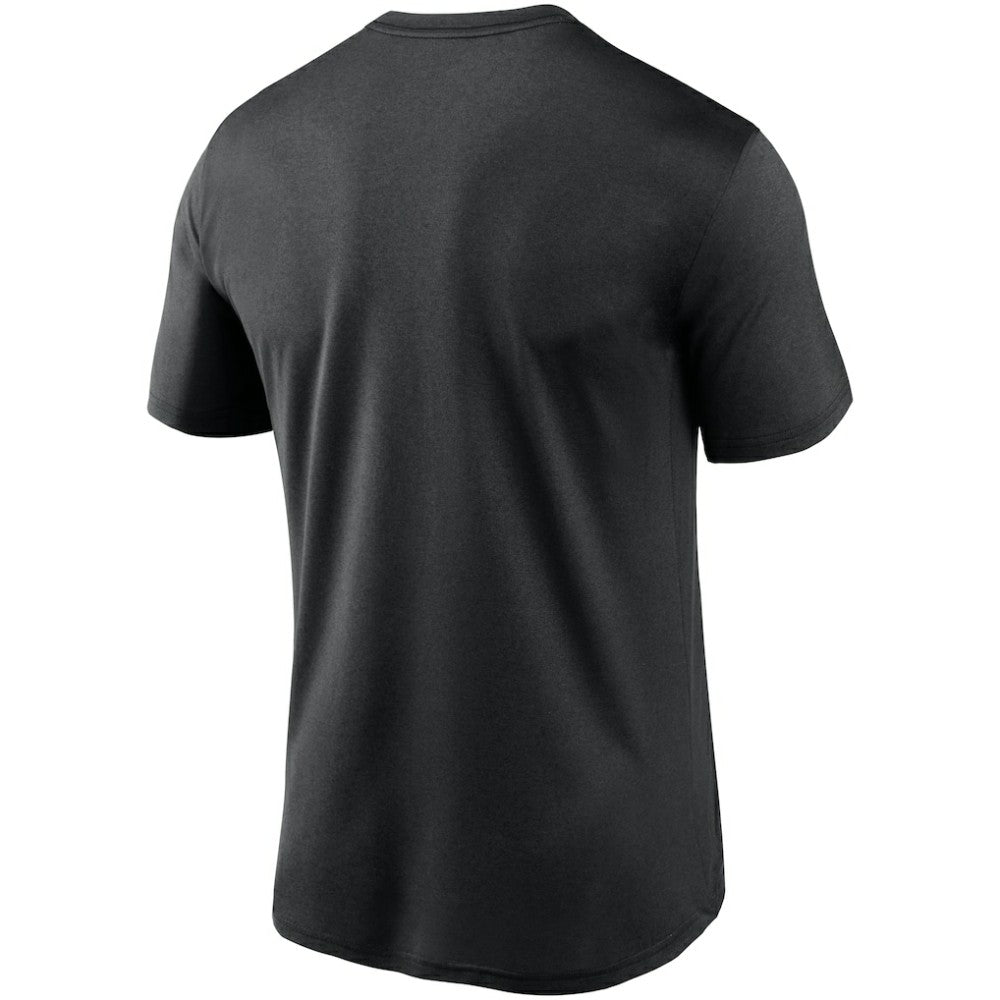 Black Chicago White Sox Nike Wordmark Legend Performance T-Shirt