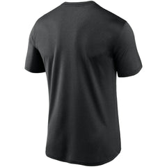 Black Chicago White Sox Nike Wordmark Legend Performance T-Shirt
